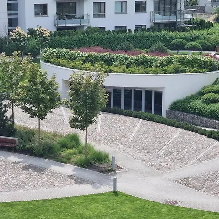 Lejlighed Altoria Apartament White&green Gdynia