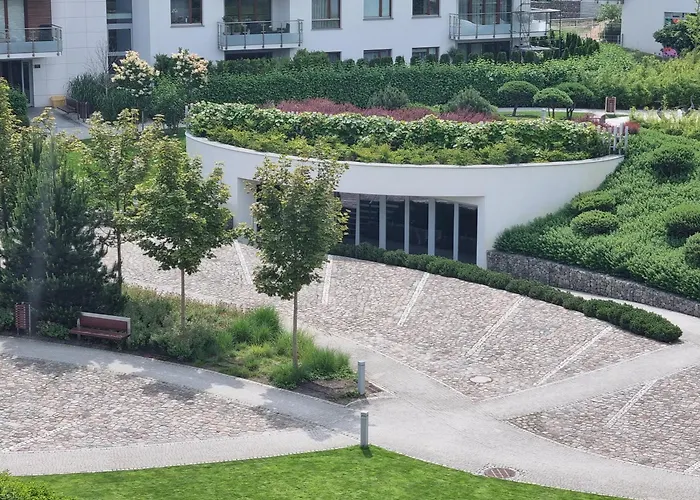 Apartamento Altoria Apartament White&green Gdynia