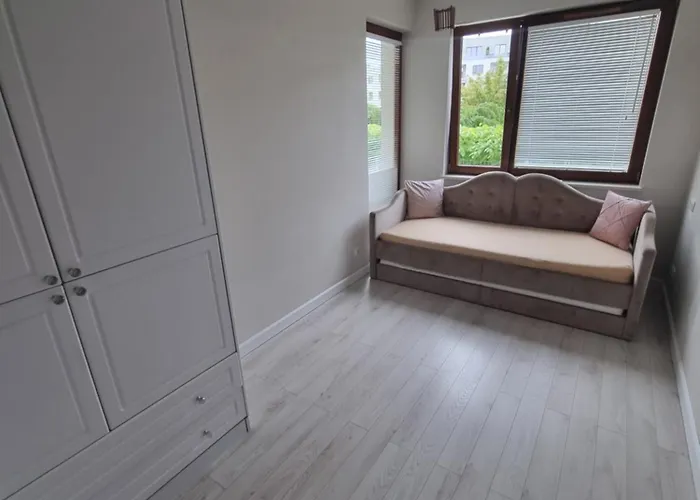 Apartamento Altoria Apartament White&green